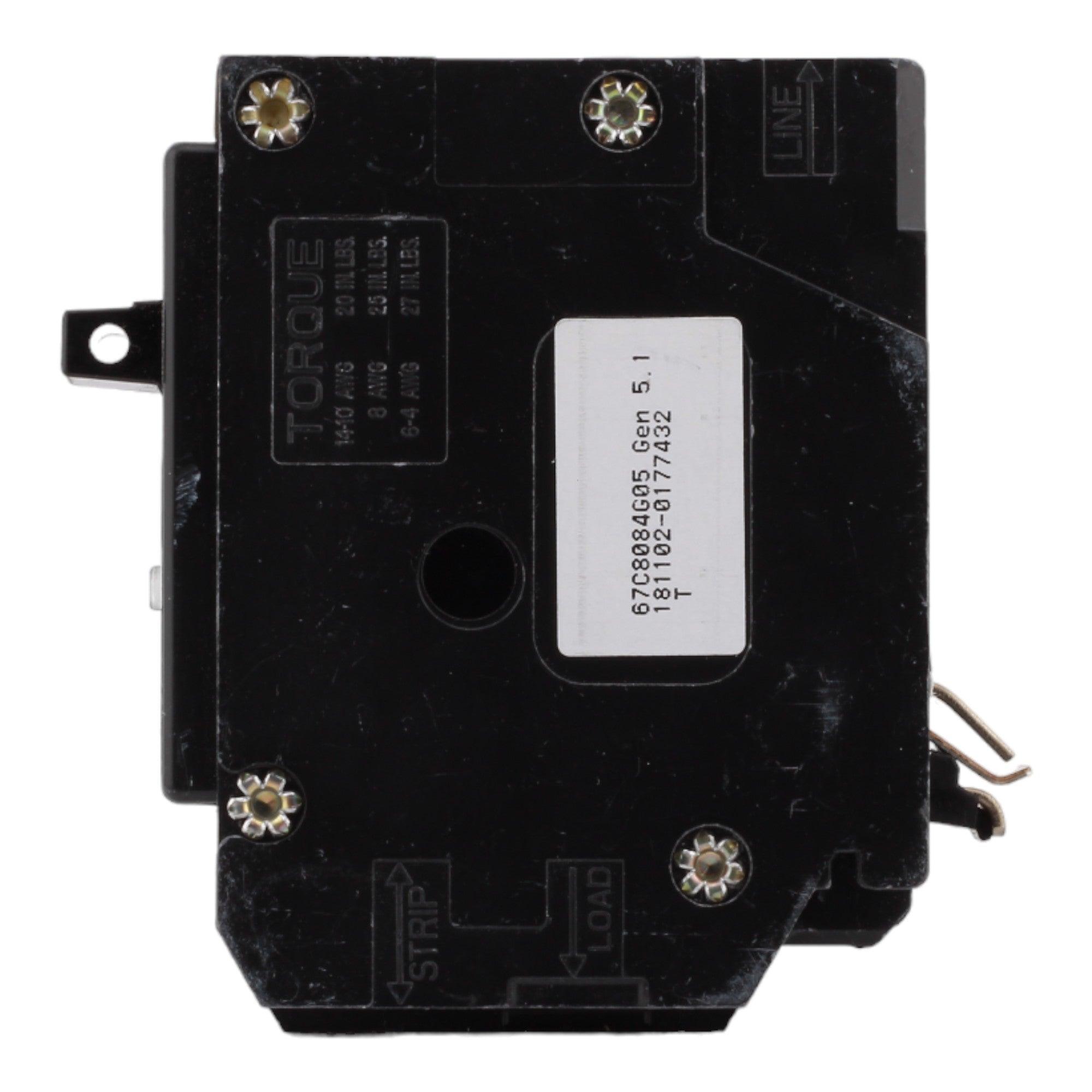 Eaton BR BRP115GF 15A 1P 120V GFCI Plug-On Neutral Circuit Breaker - Image 5