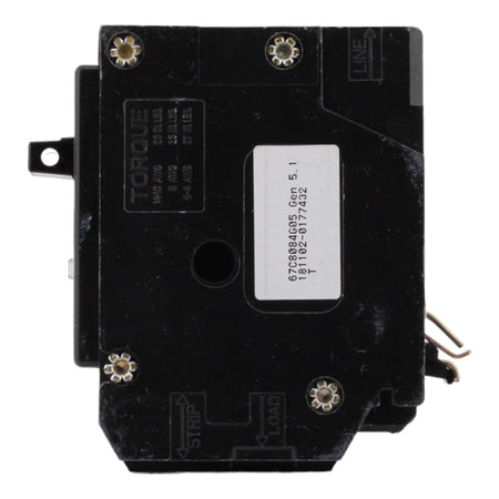 Eaton BR BRP115GF 15A 1P 120V GFCI Plug-On Neutral Circuit Breaker - Image 5