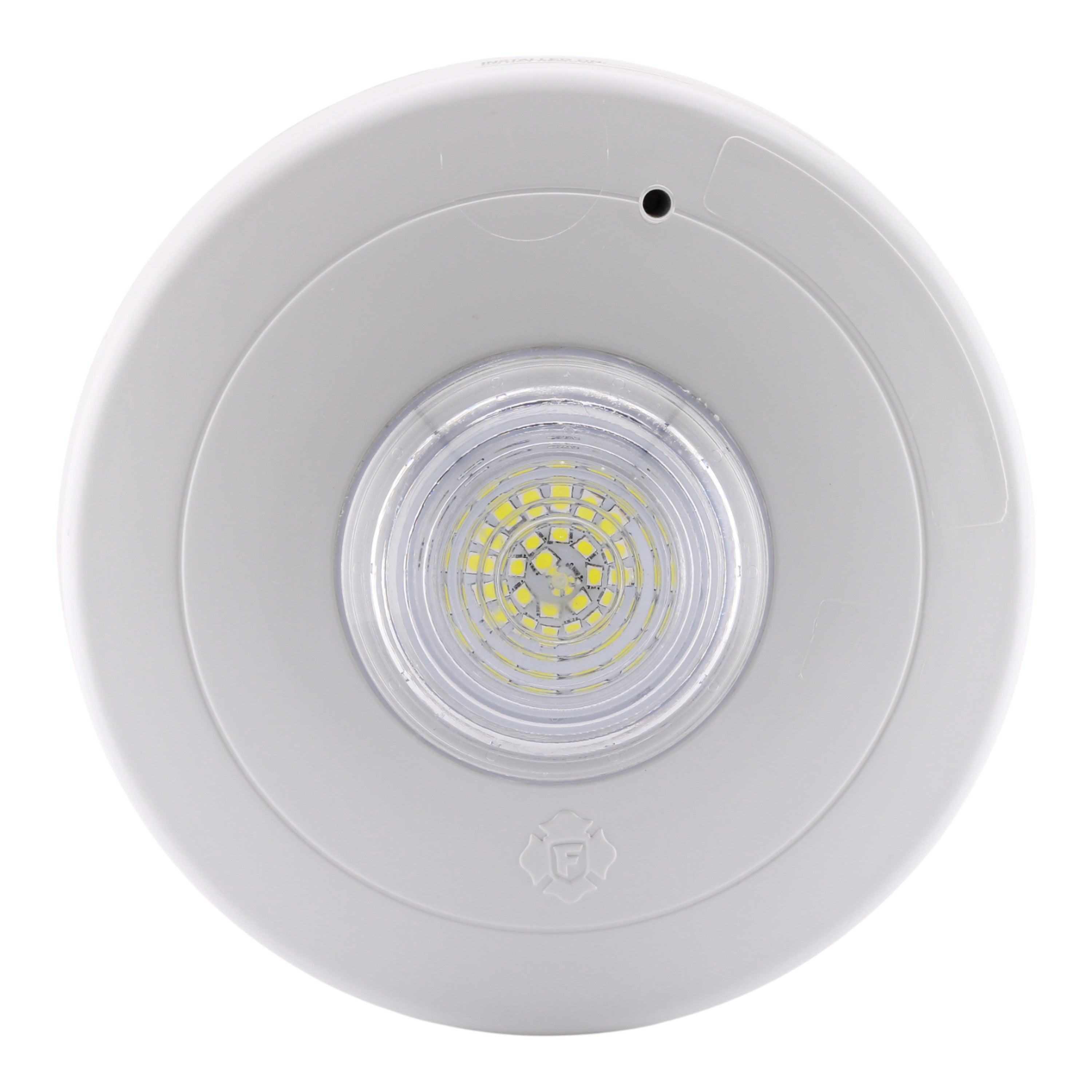 BRK, SLED177, (1038510), 177 Candela, LED Strobe Light, 120V AC, Hardwired, Hearing Impaired - Image 6