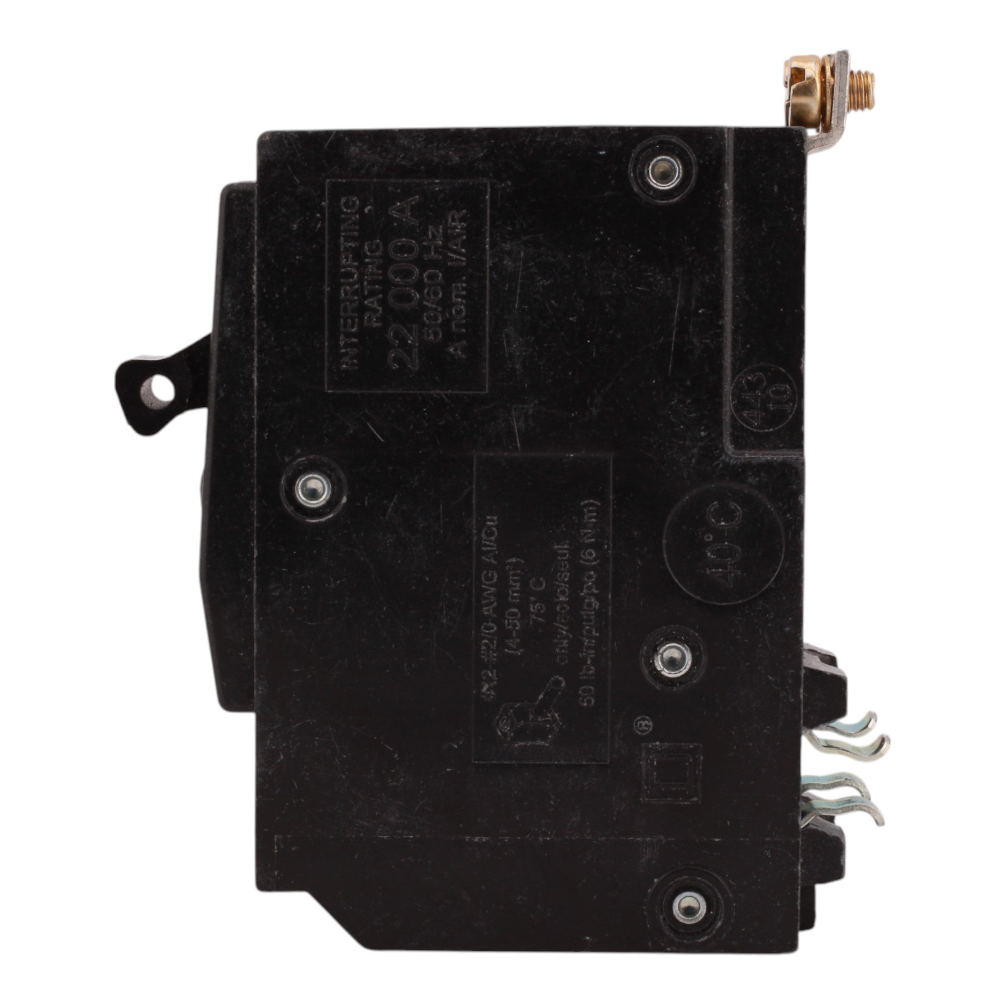Square D QO QOB2100VH 100A 2P 120/240V Circuit Breaker - Image 5