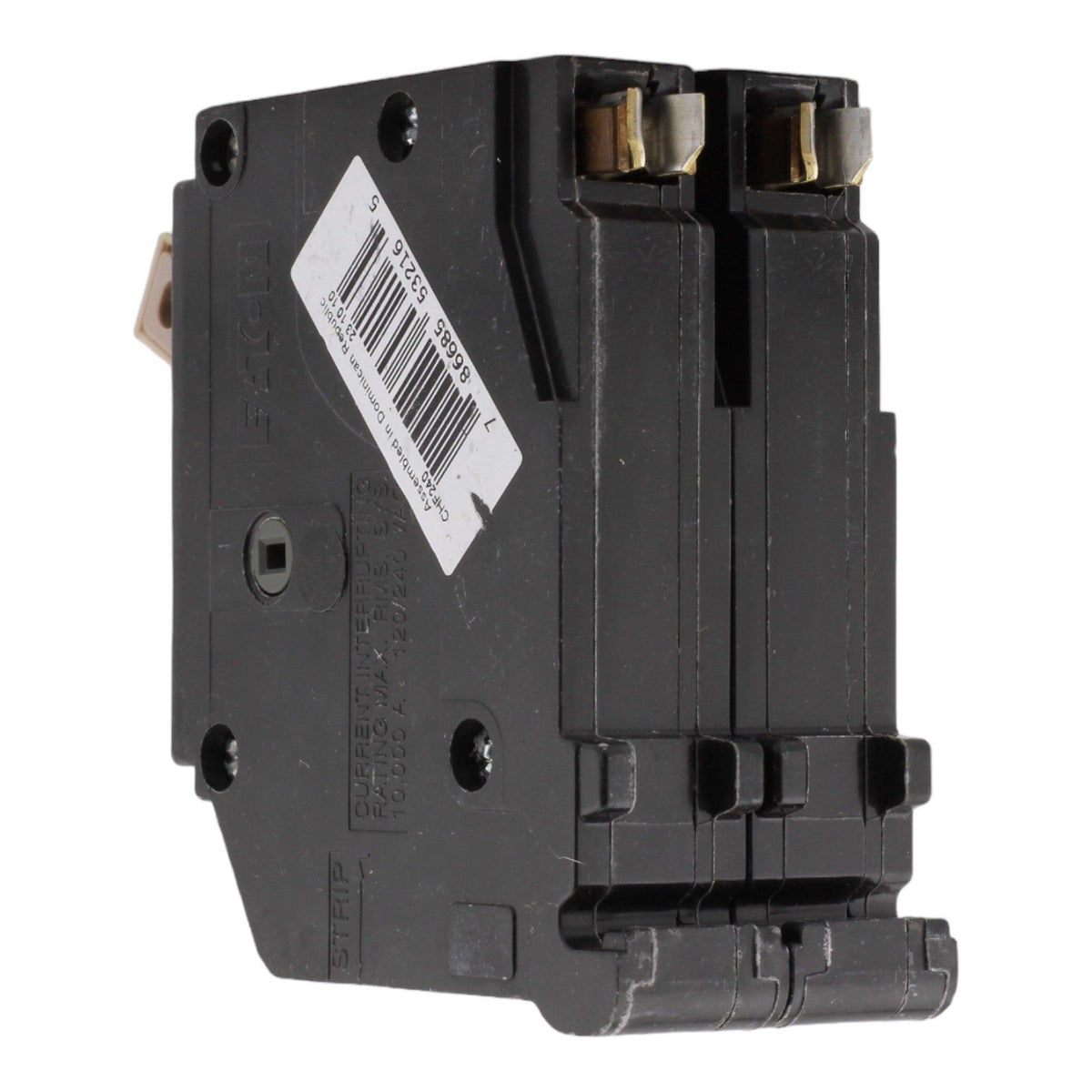 Eaton CH CHF240 40A 2P 120/240V Thermal-Magnetic Circuit Breaker - Image 5