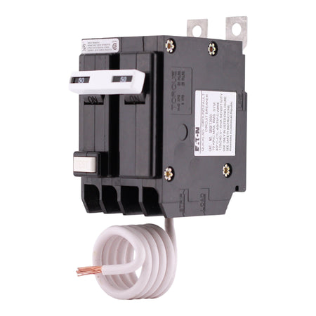 Eaton QBGF, QBGFT2050, 50A, 2P, 120/240V, GFCI, Pigtail Neutral, Circuit Breaker - Image 5