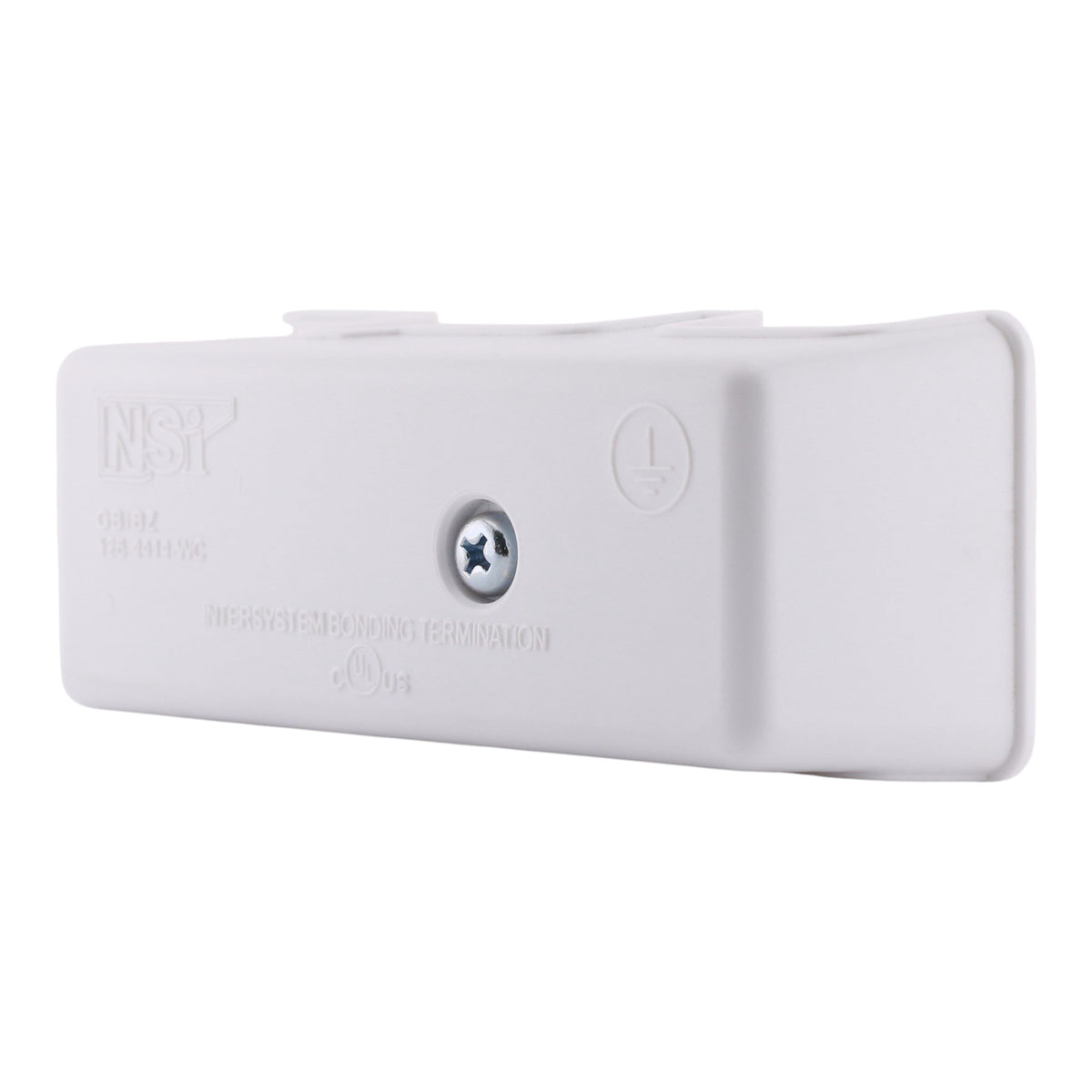NSI Polaris, GBIBZ-126-4414-WC, 4-Circuit, 2-6 AWG Main, 4-14 AWG Taps, Bronze, Intersystem Bonding Connector with Cover - Image 4