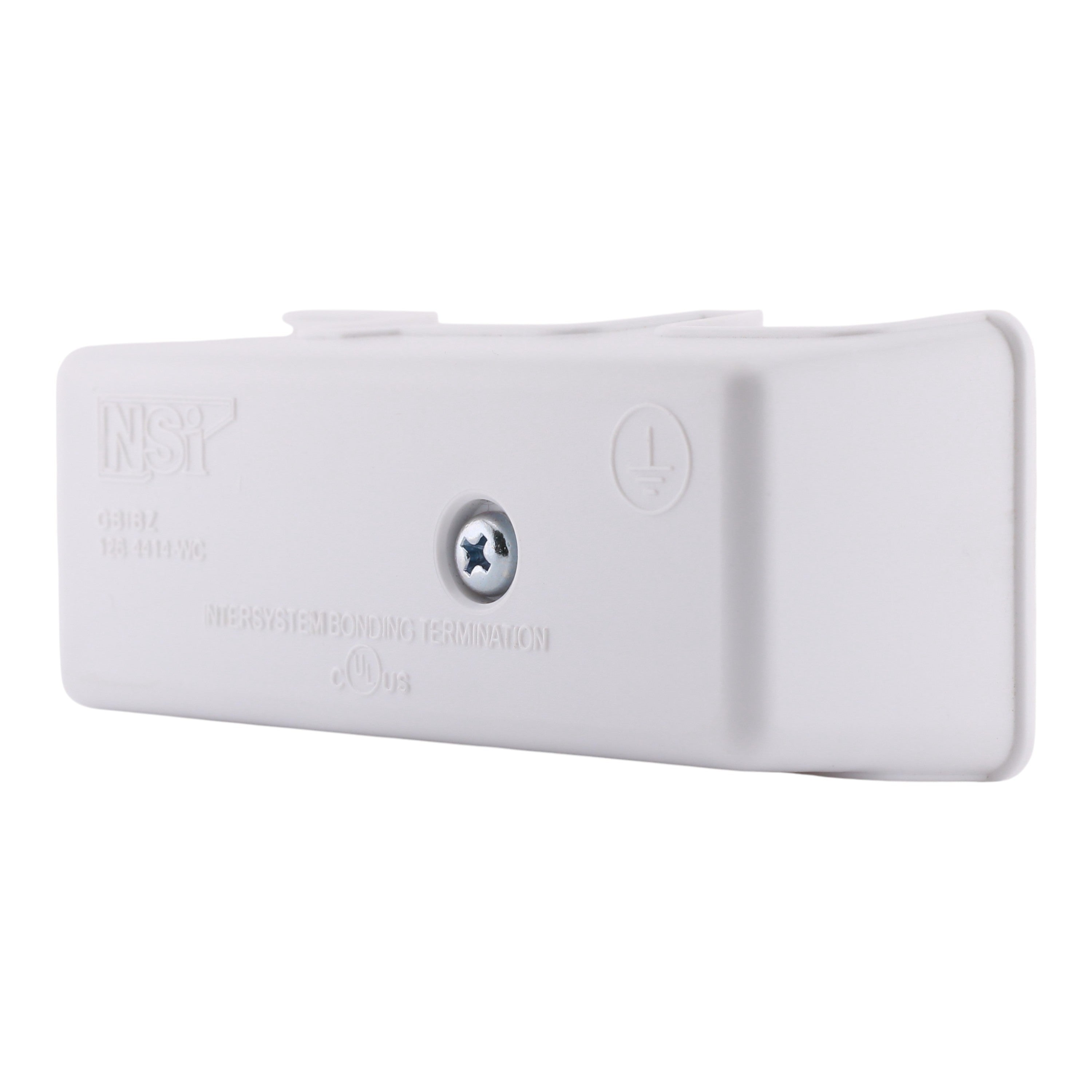 NSI Polaris, GBIBZ-126-4414-WC, 4-Circuit, 2-6 AWG Main, 4-14 AWG Taps, Bronze, Intersystem Bonding Connector with Cover - Image 4