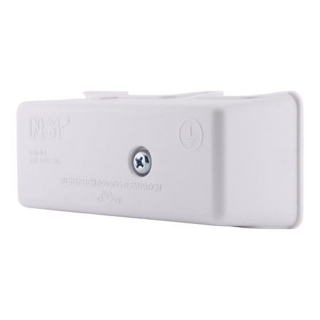 NSI Polaris, GBIBZ-126-4414-WC, 4-Circuit, 2-6 AWG Main, 4-14 AWG Taps, Bronze, Intersystem Bonding Connector with Cover - Image 4