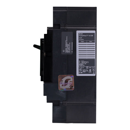 Square D PowerPacT J, JGL36150, 150A, 3P, 600V, 18kA, Lug-Lug, Circuit Breaker - Image 7