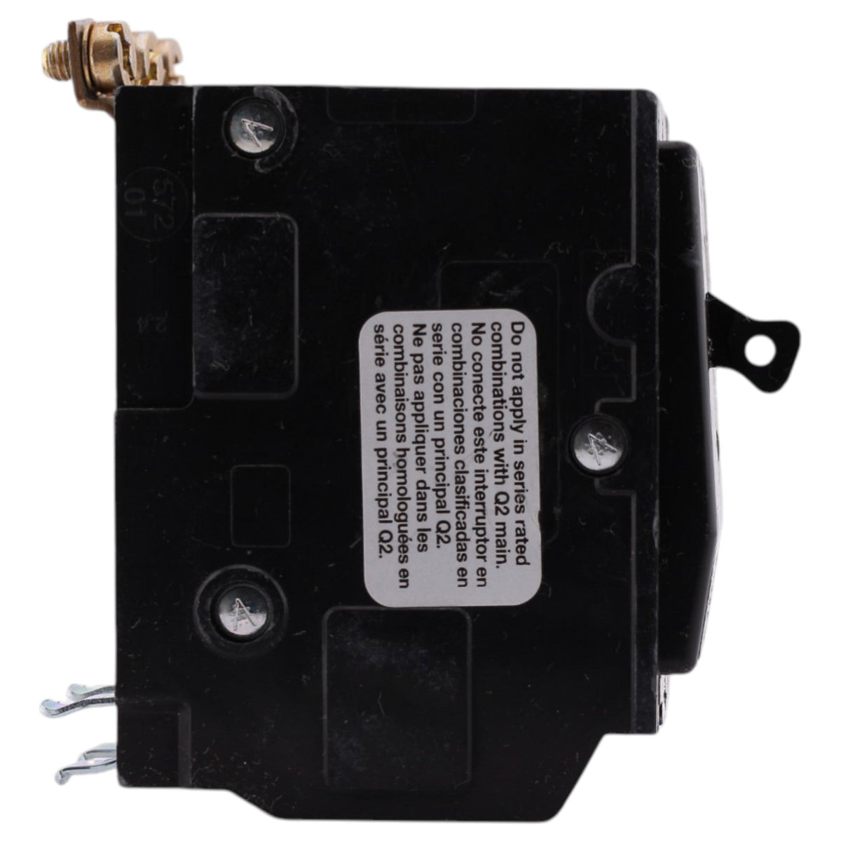 Square D QO, QOB335, 35A, 3P, 120/240V, Bolt-On, Circuit Breaker - Image 4