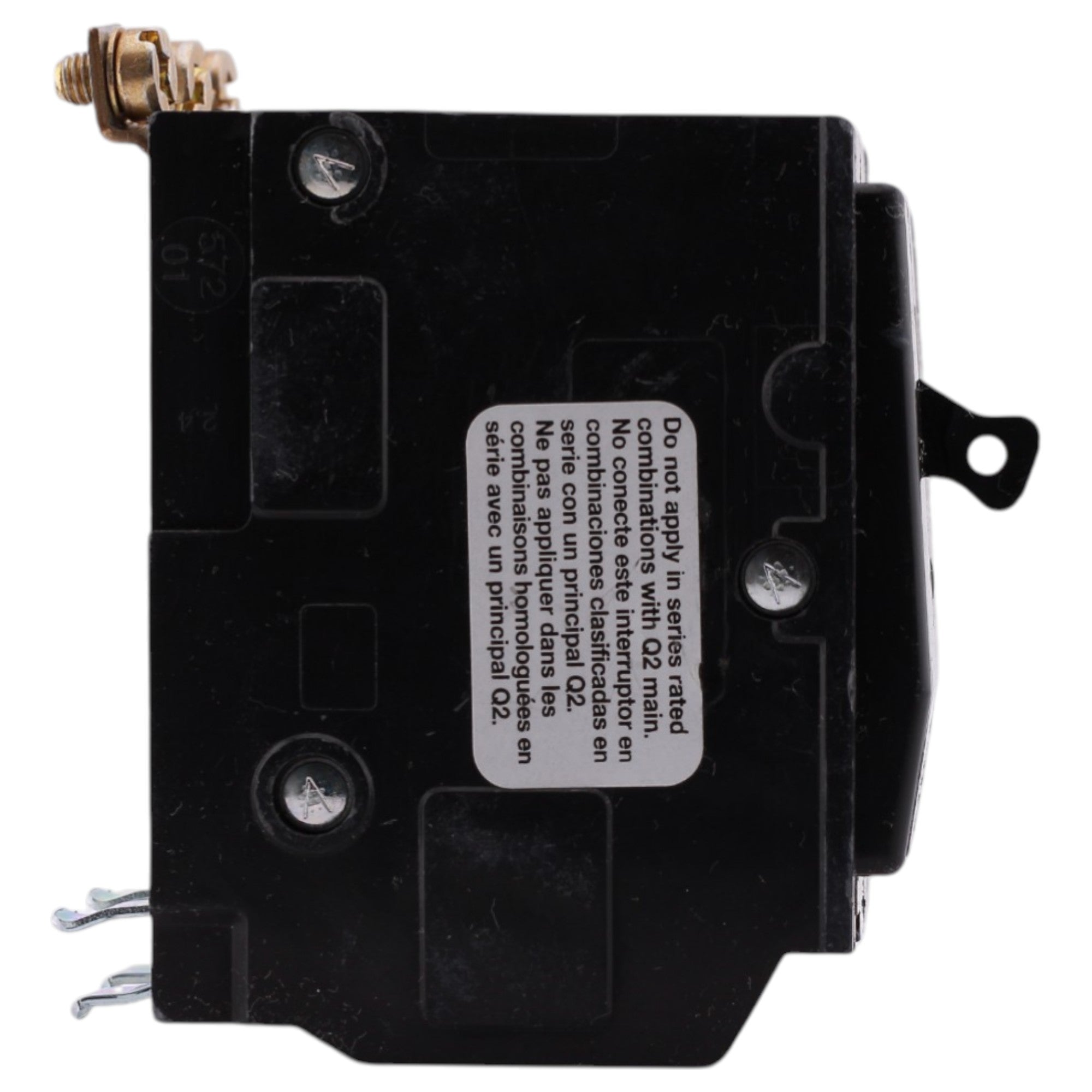 Square D QO, QOB335, 35A, 3P, 120/240V, Bolt-On, Circuit Breaker - Image 4