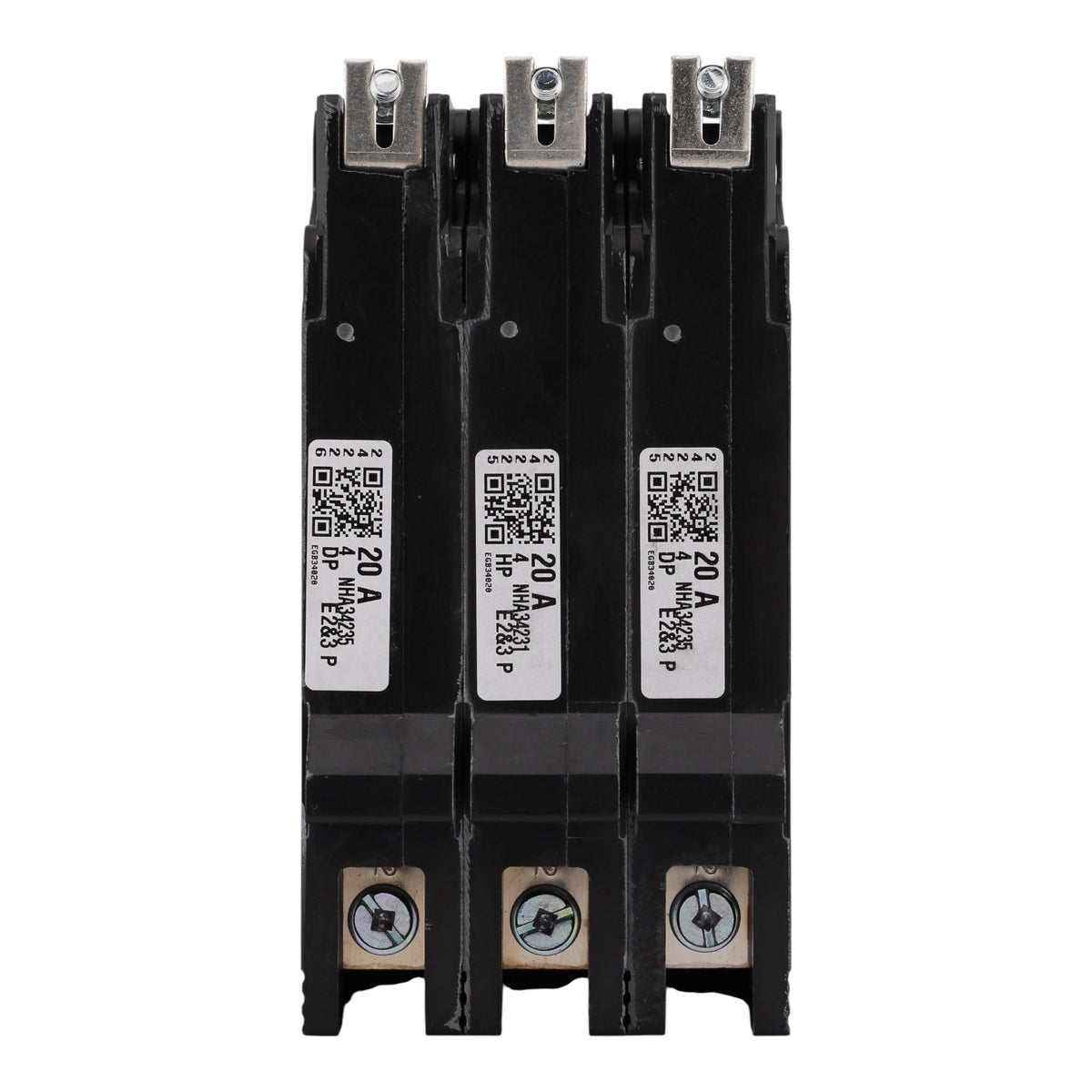 Square D EGB, EGB34020, 20A, 3P, 480Y/277VAC, Bolt-On, Circuit Breaker - Image 6
