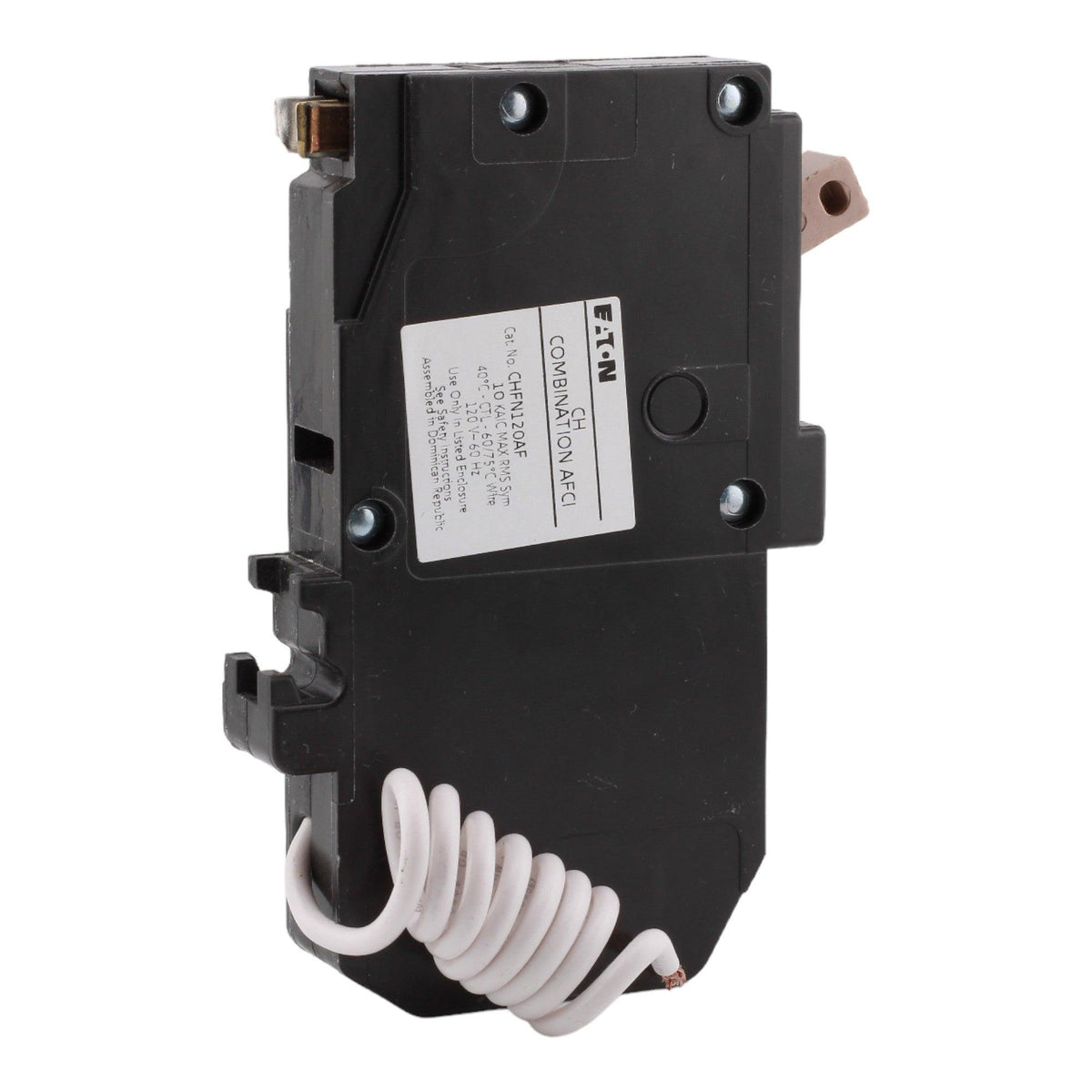 Eaton CHFN120AF 20 Amp Single Pole 120V Pigtail-Neutral AFCI Arc Fault Circuit Breaker UL - Image 5