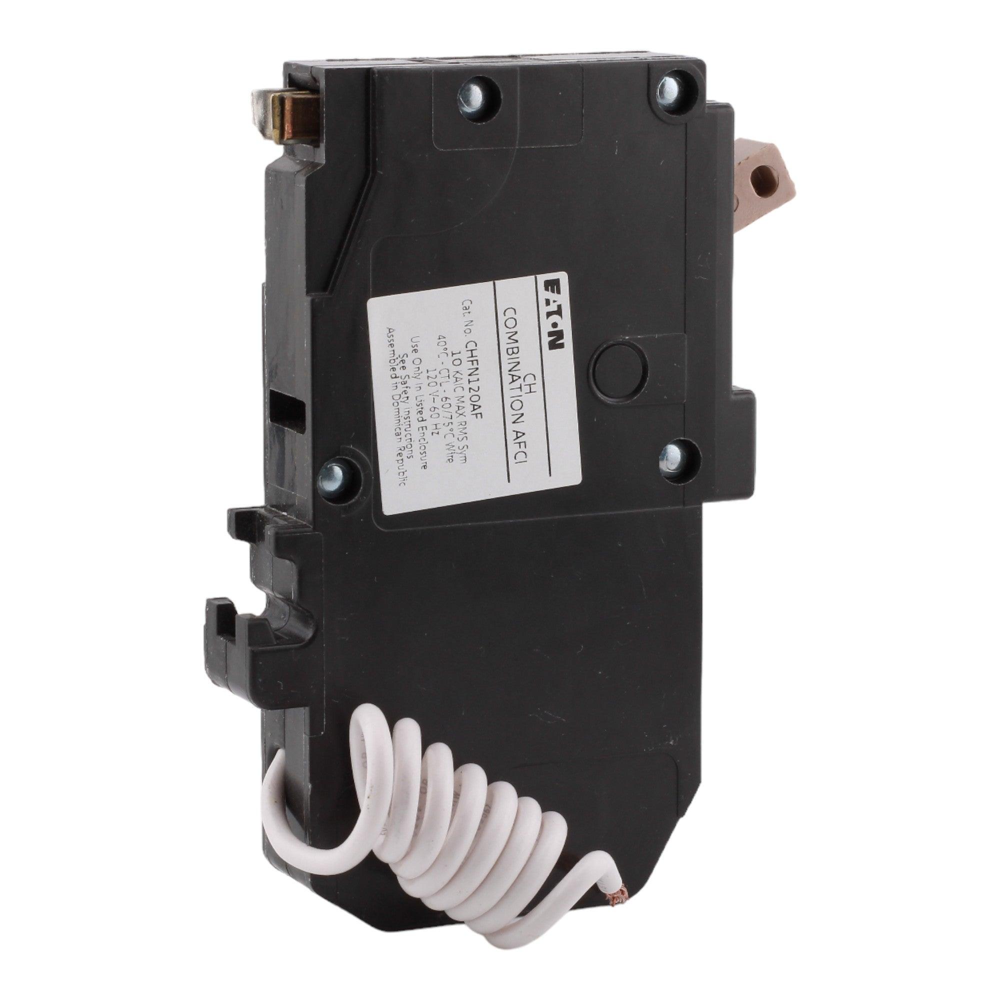 Eaton CHFN120AF 20 Amp Single Pole 120V Pigtail-Neutral AFCI Arc Fault Circuit Breaker UL - Image 5
