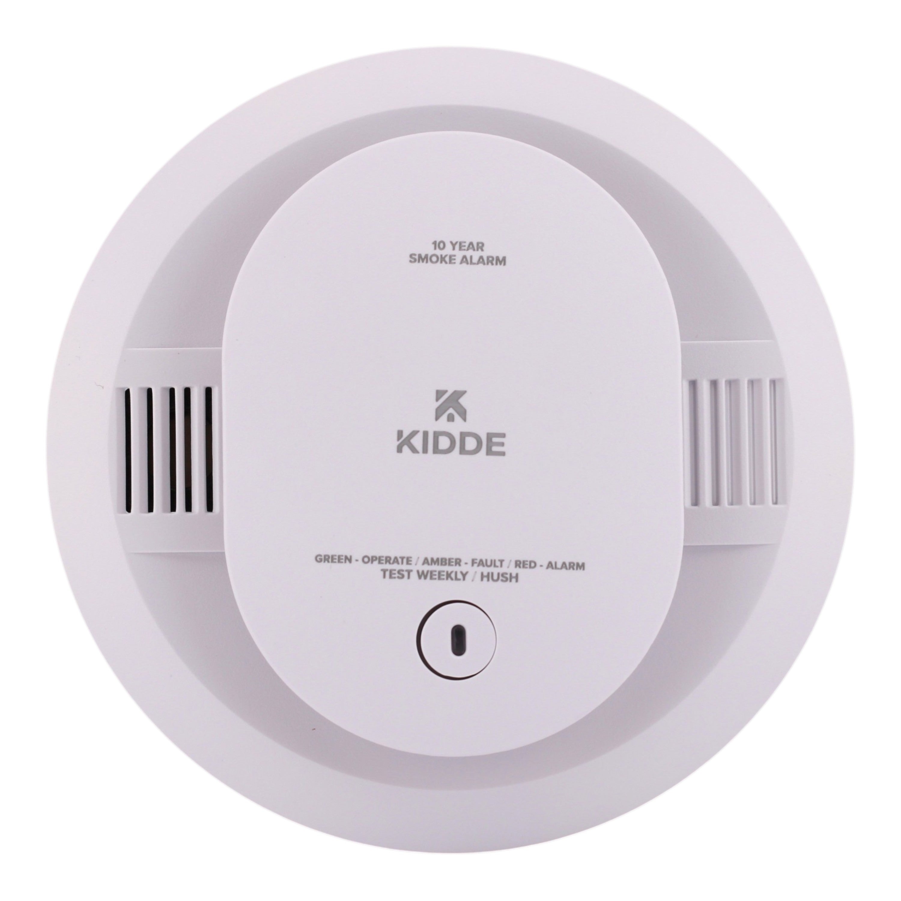 Kidde Firex, SMAC10YFEX, 120V AC, Hardwired, Photoelectric, 10-Year Battery Backup, Smoke Alarm - Image 6