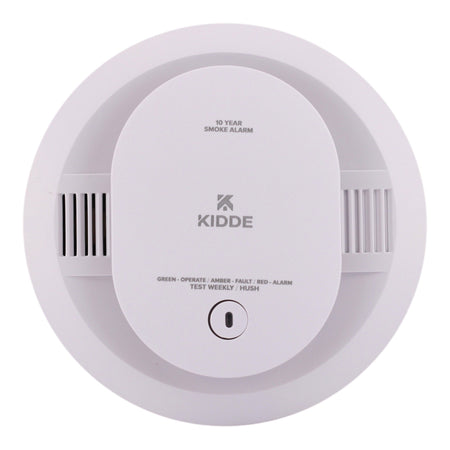 Kidde Firex, SMAC10YFEX, 120V AC, Hardwired, Photoelectric, 10-Year Battery Backup, Smoke Alarm - Image 6
