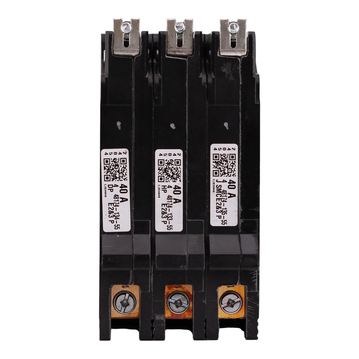 Square D E-Frame, EJB34040, 40A, 3P, 480Y/277VAC, 100kA, Bolt-On, Thermal Magnetic, Circuit Breaker - Image 6