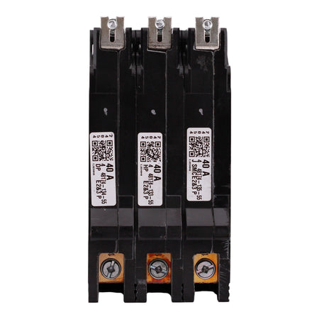 Square D E-Frame, EJB34040, 40A, 3P, 480Y/277VAC, 100kA, Bolt-On, Thermal Magnetic, Circuit Breaker - Image 6