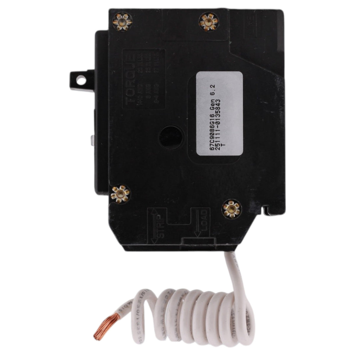 Eaton BR, BRN130GF, 30A, 1P, 120/240V, GFCI, Pigtail Neutral, Circuit Breaker - Image 5
