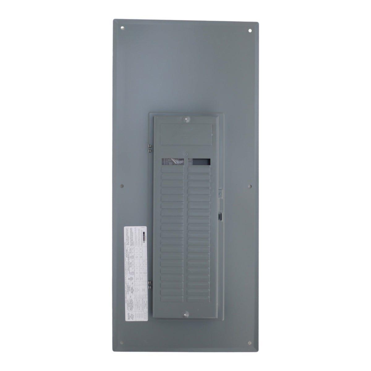Square D QO, QOC40UF, 40-Space, Flush, Load Center Cover - Image 4