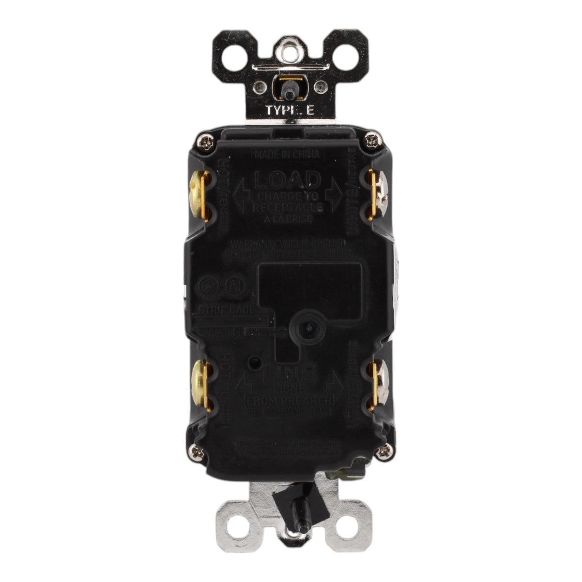 Legrand 1597TRWRW, 15A, 125V, GFCI Receptacle, Tamper-Resistant, Weather-Resistant, Self-Test, SafeLock® Protection, for Outdoor Use - Image 4
