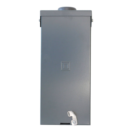 Square D QO, QO2125BNRB, 125A, 1-Phase, 2-Space, NEMA 3R, Outdoor Enclosure - Image 6