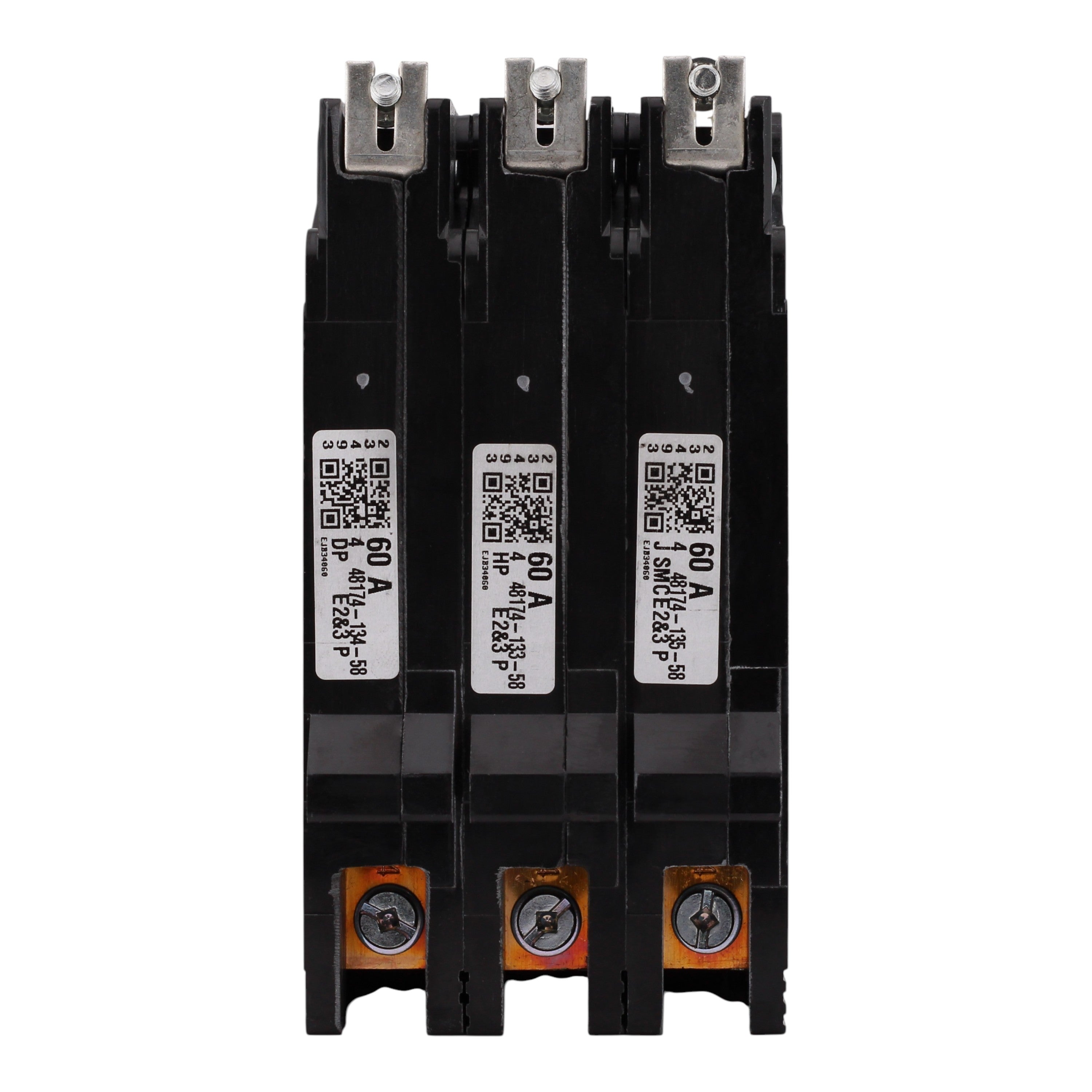 Square D E-Frame, EJB34060, 60A, 3P, 480Y/277V, Thermal-Magnetic, Bolt-On, Circuit Breaker - Image 6