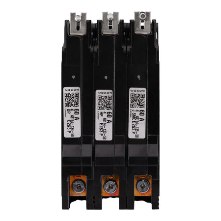Square D E-Frame, EJB34060, 60A, 3P, 480Y/277V, Thermal-Magnetic, Bolt-On, Circuit Breaker - Image 6