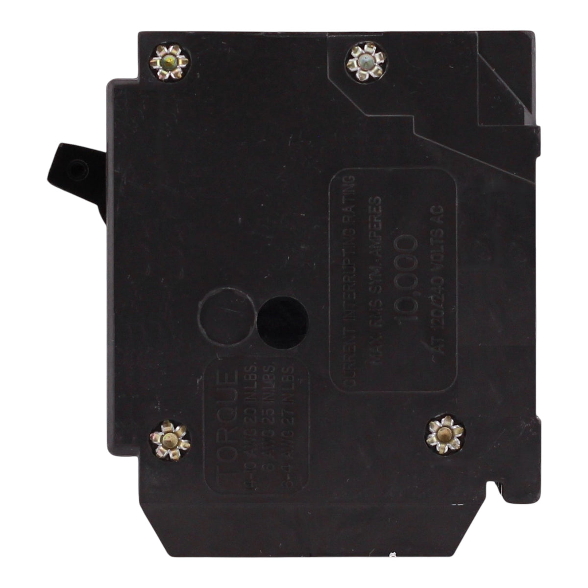 Eaton BR, BQC2502120, 50A/20A, 4P, 120/240V, Quadplex, Circuit Breaker - Image 6