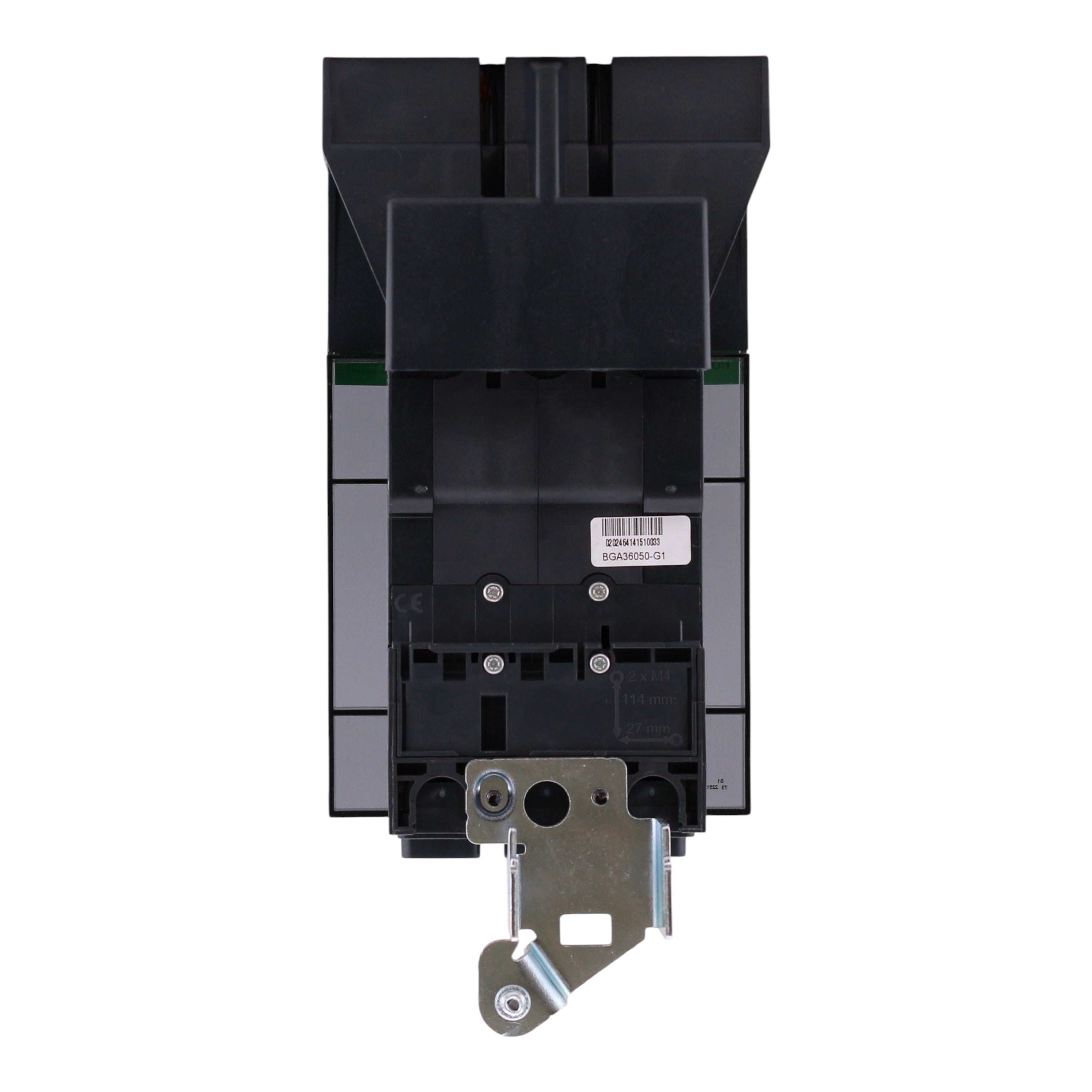 Square D PowerPacT B, BGA36050, 50A, 3P, 600Y/347VAC, 18kA, I-Line, Thermal Magnetic, Circuit Breaker - Image 6