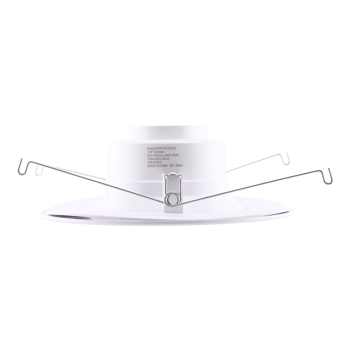 Sylvania LEDRT567009302H 5"/6" 10W 120V 3000K LED Downlight Kit - Image 4