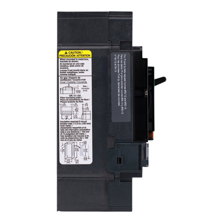 Square D PowerPacT J, JJL36250U33X, 250A, 3P, 600V, MCCB - Image 5