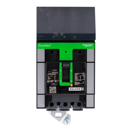 Square D PowerPacT B, BJA36030, 30A, 3P, 600Y/347V, I-Line, Circuit Breaker - Image 5