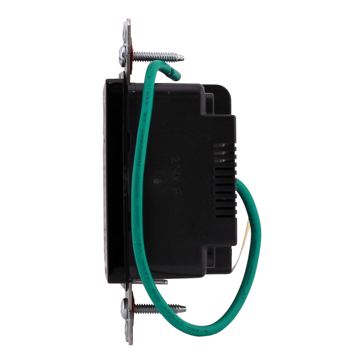 Legrand radiant RSWV203 20A Touchless Wave Switch Black - Image 7