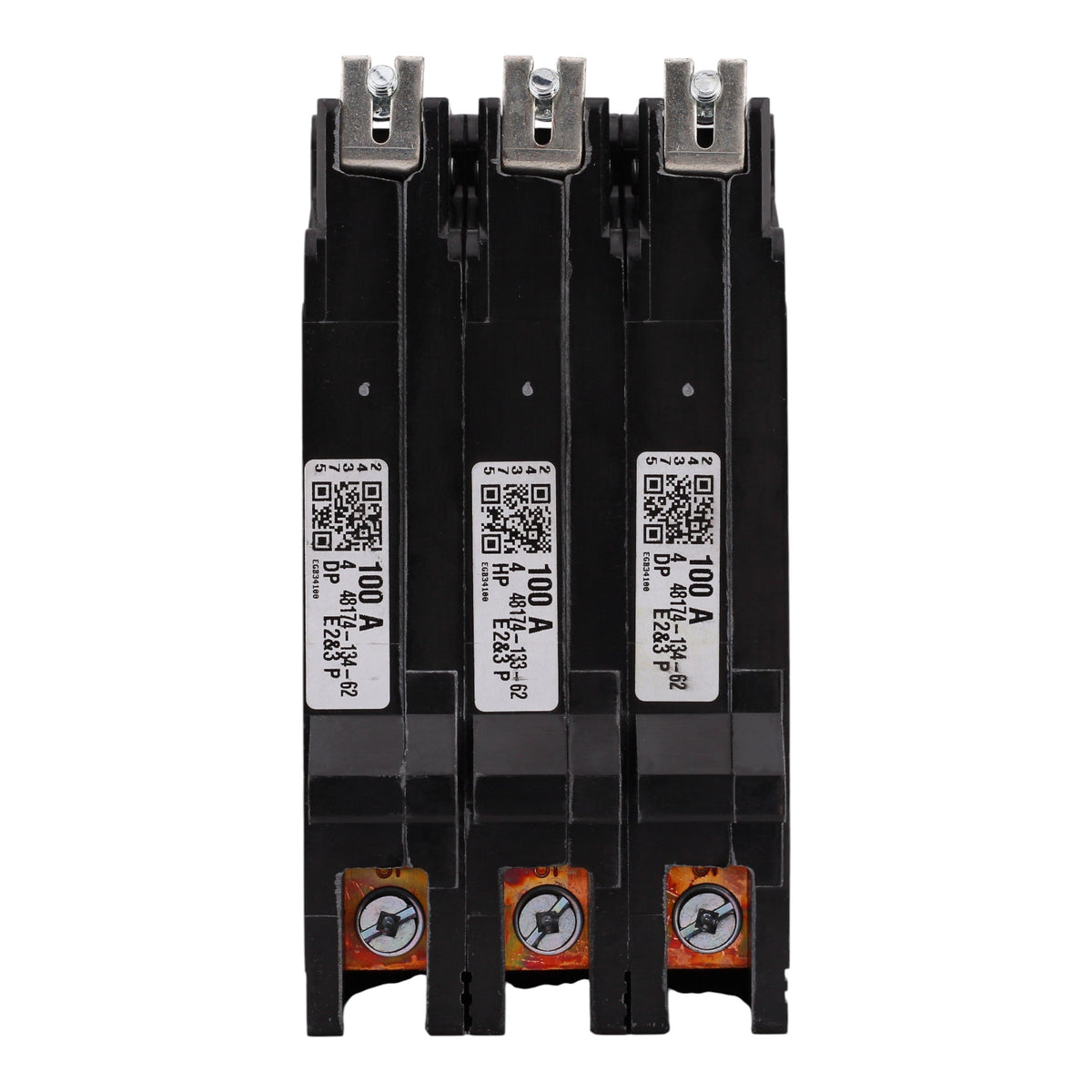 Square D E-Frame, EGB34100, 100A, 3P, 480Y/277V, Bolt-On, Circuit Breaker - Image 6