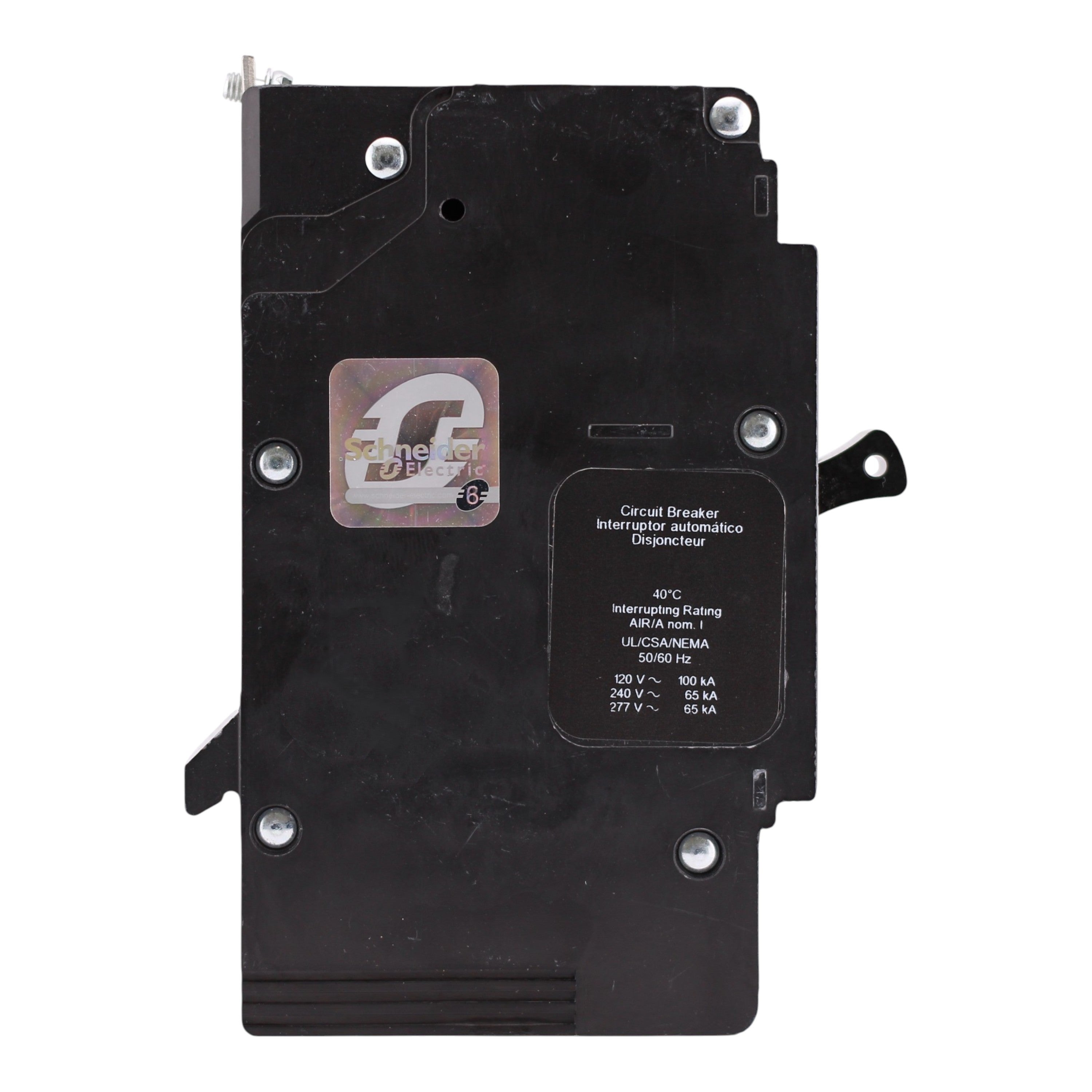 Square D E-Frame, EJB14020, 20A, 1P, 277V, 100kA, Bolt-On, Circuit Breaker - Image 6