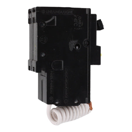 Square D HOM225GFI 25 Amp Double Pole 240V Pigtail-Neutral GFCI Ground Fault Circuit Breaker UL - Image 5