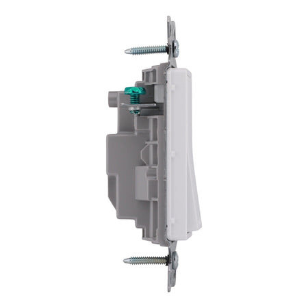 Legrand radiant, TM870W, 15A, 1P, 120/277V, White, Paddle Switch - Image 7