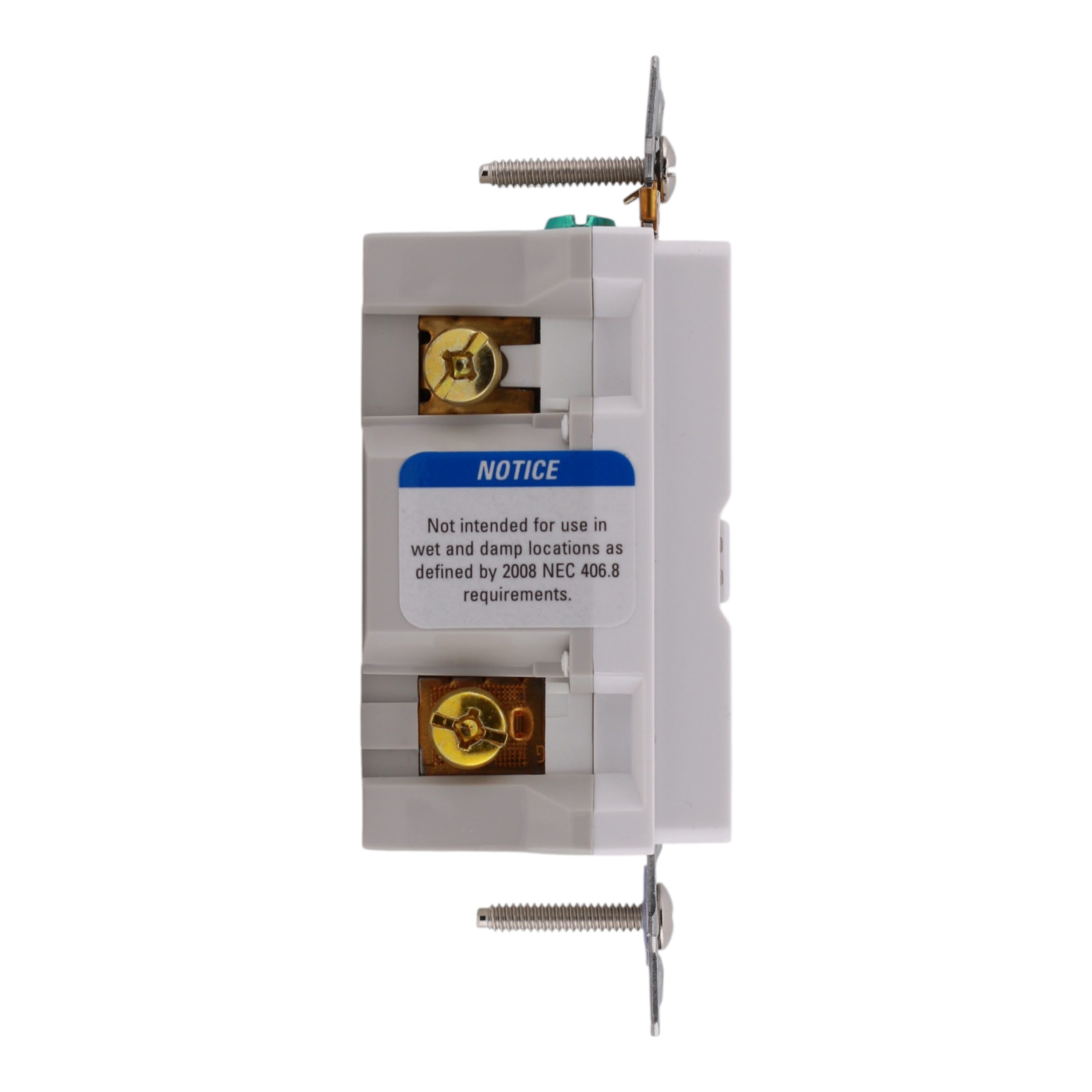 Eaton TR GFCI TRSGF15W-M 15A 125V Tamper Resistant Self-Test GFCI Receptacle - Image 6