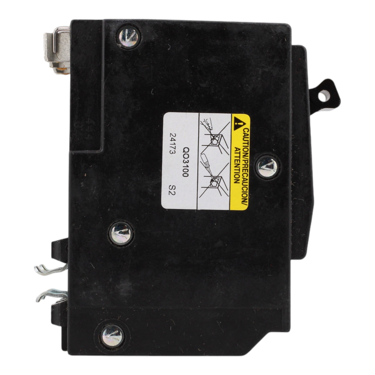 Square D QO3100, 100 Amps, 120/240 Volts, Triple Pole, Miniature Circuit Breaker, Standard Trip, Plug-In Mount, for QO Panels - Image 5