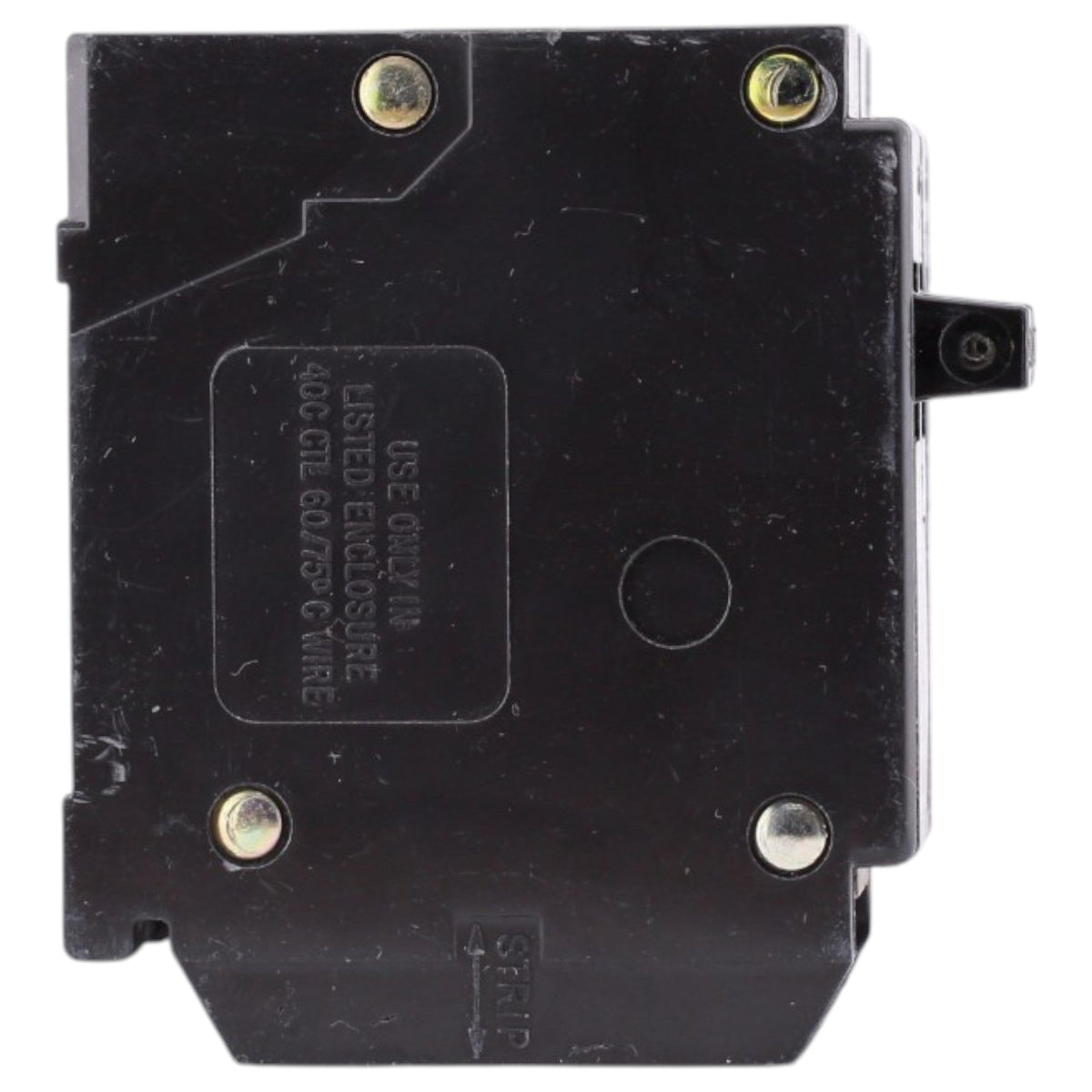 Thomas & Betts TBBQ, TBBQ2402120, 20A/40A, 4P, 120/240V, 10kAIC, CTL Quadplex, Plug-On, Circuit Breaker - Image 8