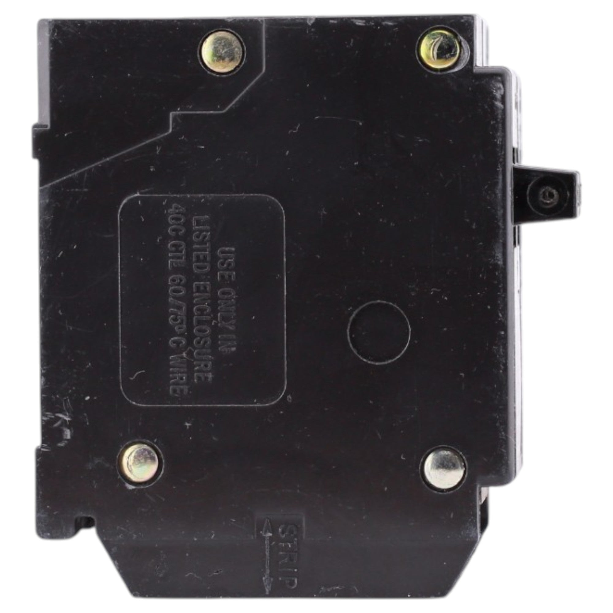 Thomas & Betts TBBQ, TBBQ2402120, 20A/40A, 4P, 120/240V, 10kAIC, CTL Quadplex, Plug-On, Circuit Breaker - Image 8