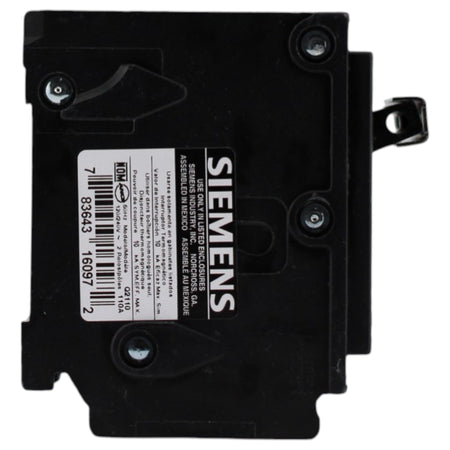 Siemens QP, Q2110, 110A, 2P, 120/240V, Thermal Magnetic, Plug-In, Circuit Breaker - Image 4