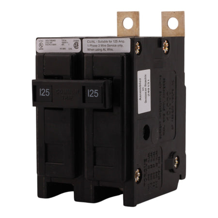 Eaton BAB2125 125A 2P 240V 10kAIC Bolt-On Shunt Trip Breaker - Image 6