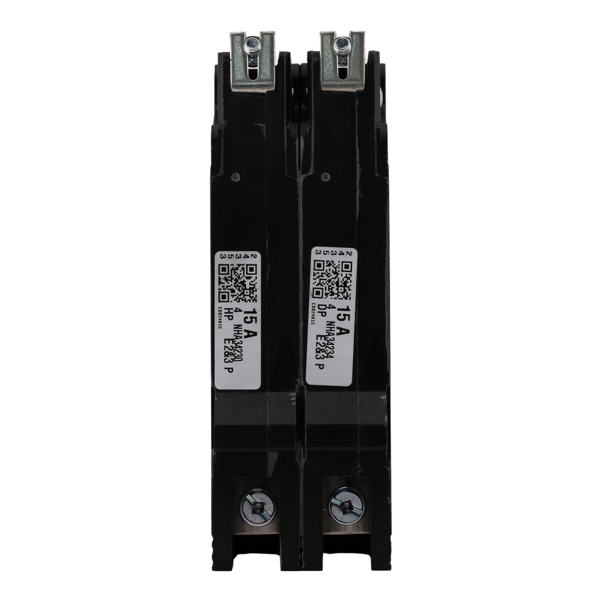 Square D E-Frame EDB24015 15A 2P 480Y/277V 25kA Bolt-On Circuit Breaker - Image 6