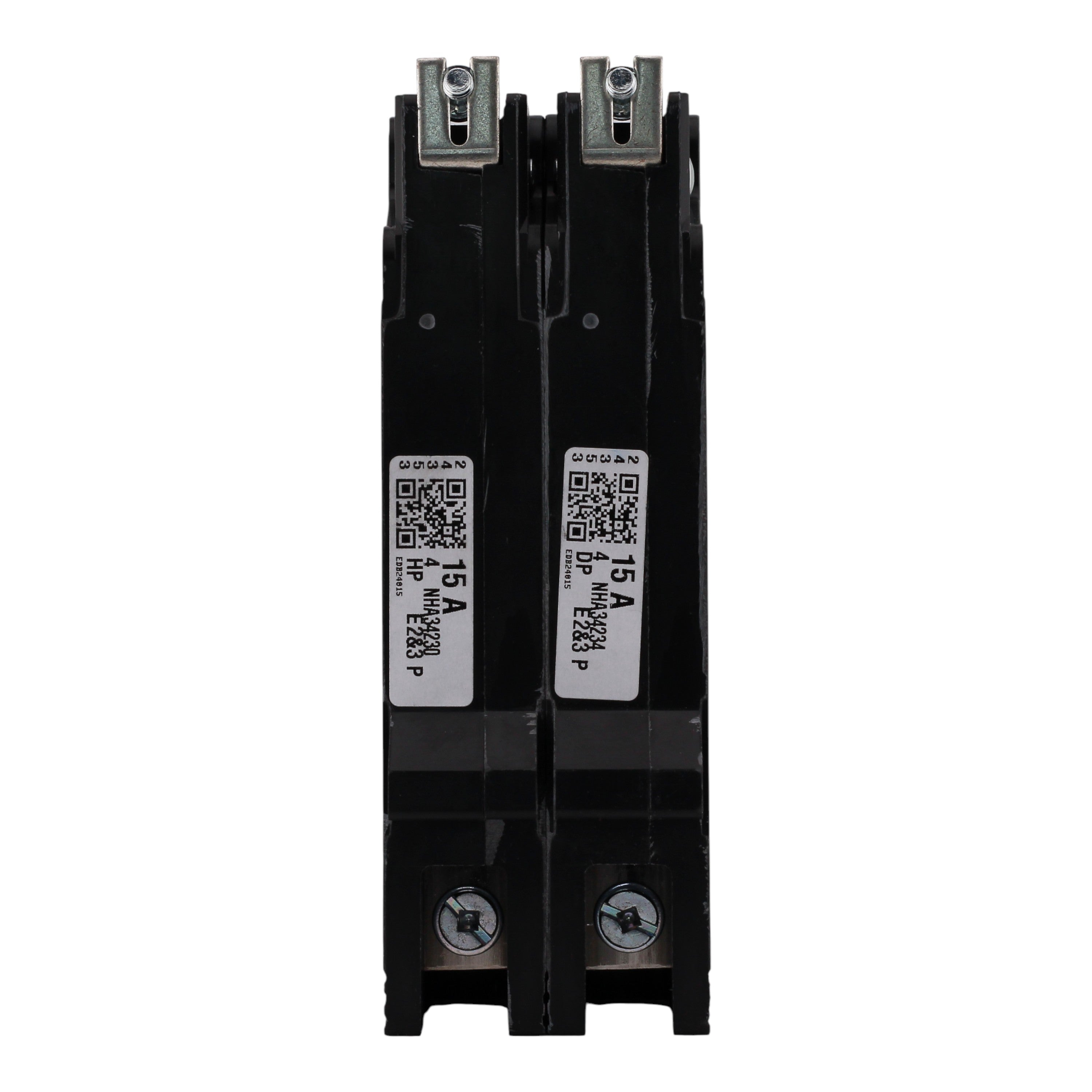 Square D E-Frame EDB24015 15A 2P 480Y/277V 25kA Bolt-On Circuit Breaker - Image 6