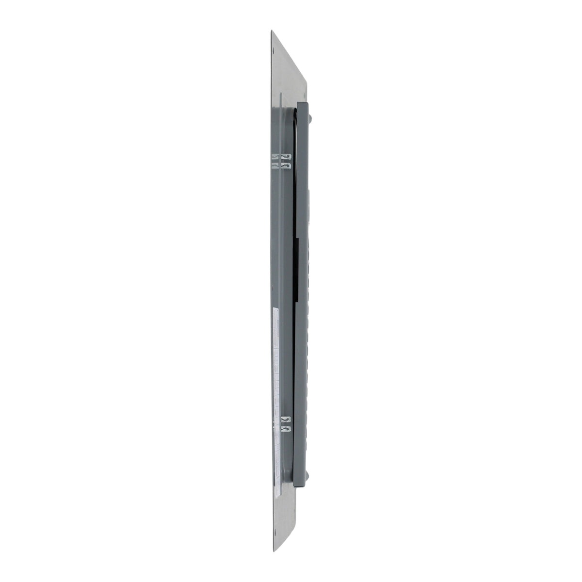 Square D QO, QOC32UF, 32-Space, Flush Cover, Gray, Load Center Cover - Image 6