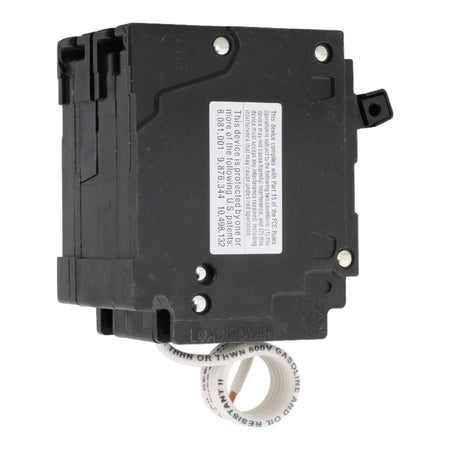 Siemens Q220GF 20A 2P 240V GFCI Pigtail Neutral Circuit Breaker - Image 4