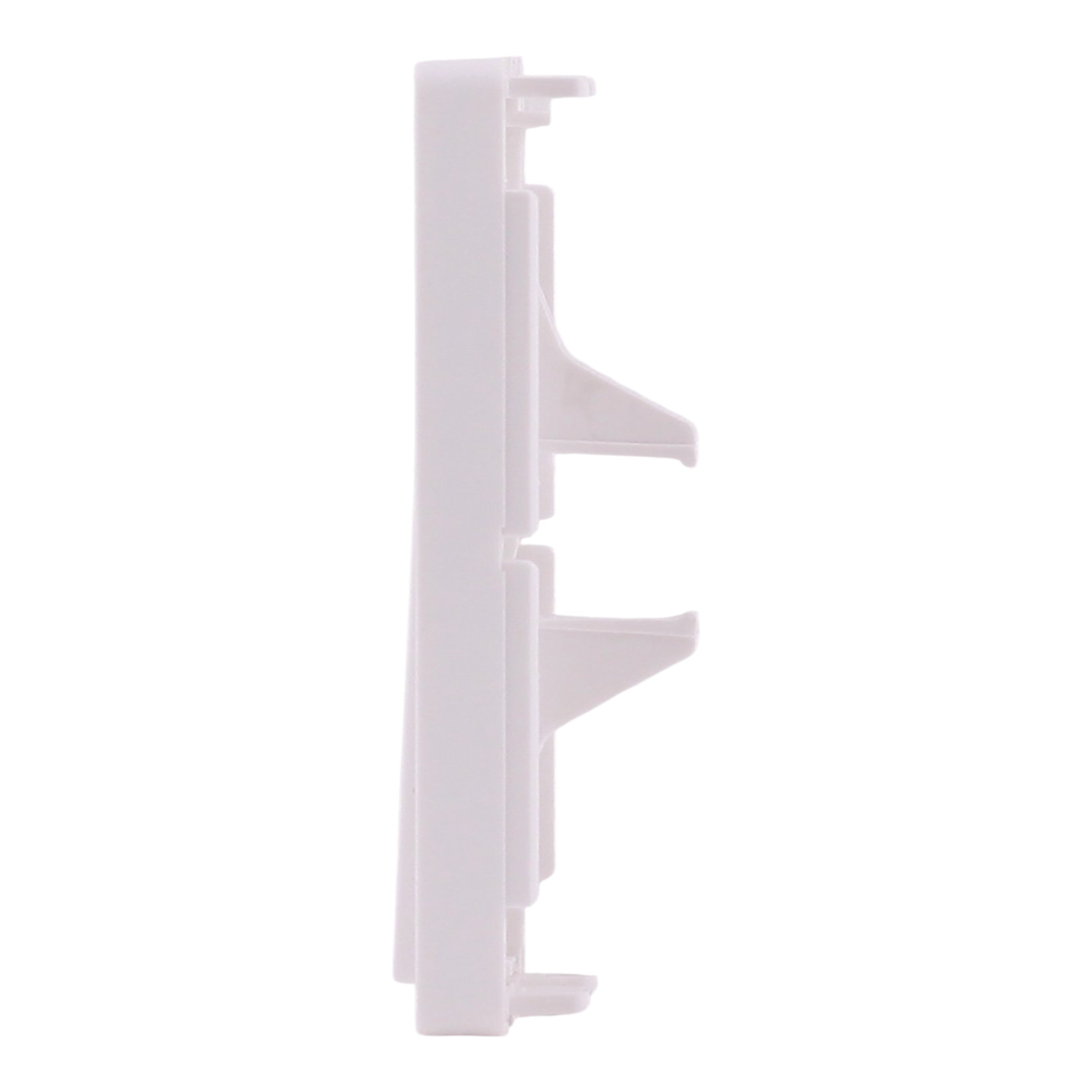 Square D X Series, SQR16100WH, Rocker Cover Plate, Snap-On, Matte White. - Image 6