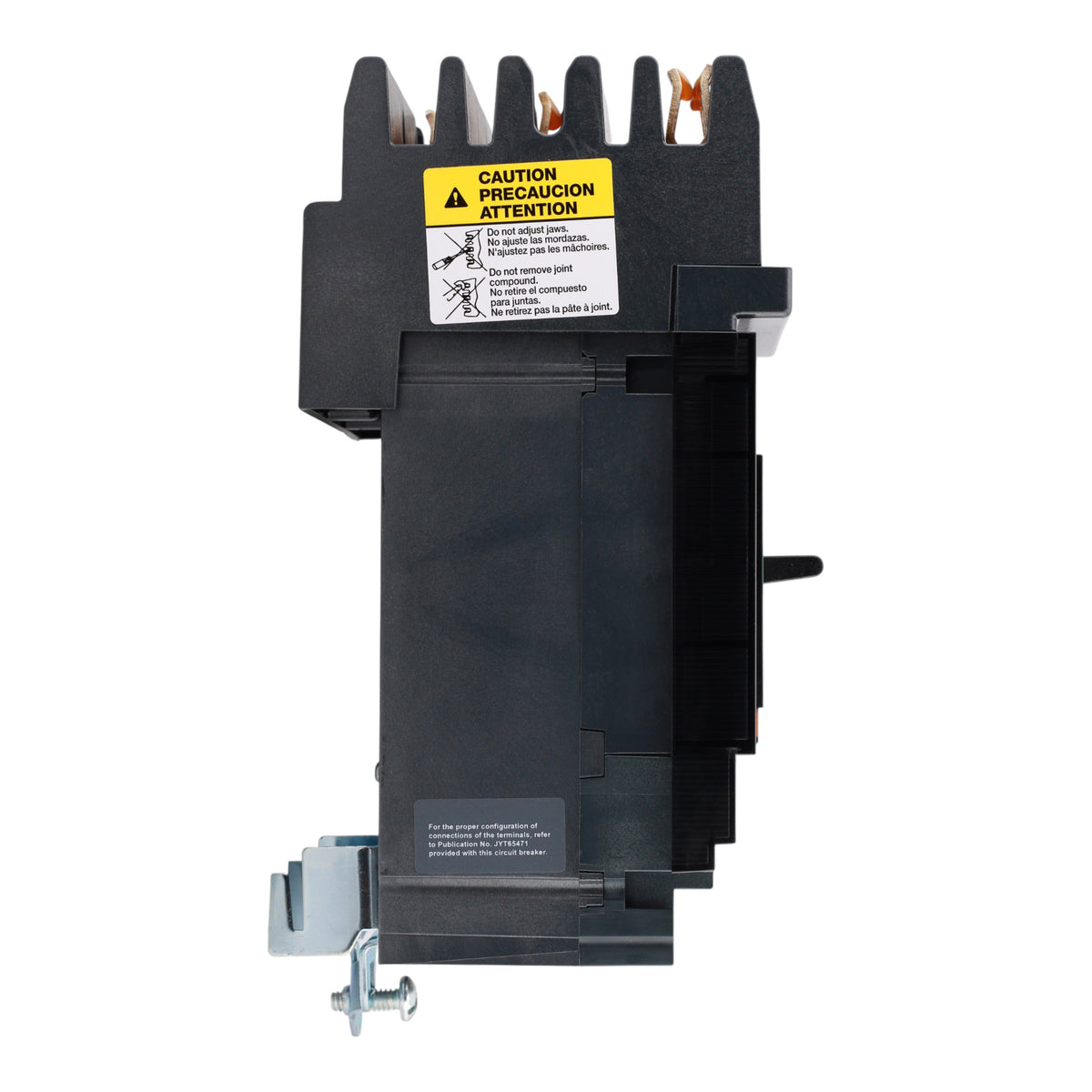 Square D HDA36070 Circuit breaker, PowerPacT H, 70A, 3 pole, 600VAC, 14kA, I-Line, thermal magnetic, 80%, ABC - Image 6