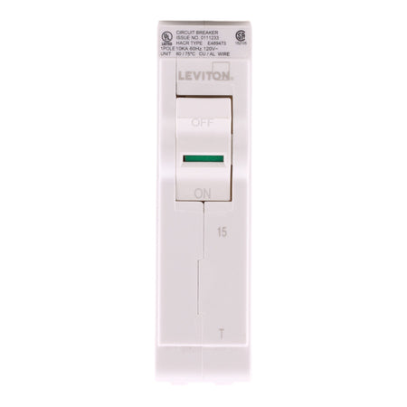 Leviton  LB115-T 15A 1P 120/240V Standard Circuit Breaker - Image 3