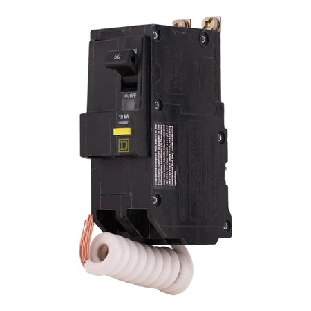 Square D QO, QOB250GFI, 50A, 2P, 120/240V, GFCI, Pigtail Neutral, Circuit Breaker - Image 5