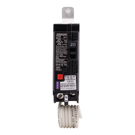 Siemens BLE2, BE120, 20A, 1P, 120V, GFCI, Bolt-On, Circuit Breaker - Image 6